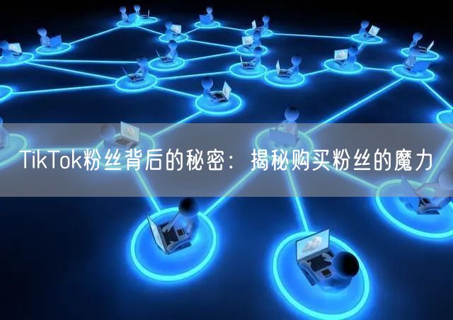 TikTok粉丝背后的秘密：揭秘购买粉丝的魔力
