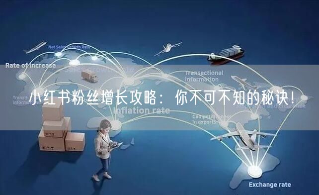 小红书粉丝增长攻略：你不可不知的秘诀！