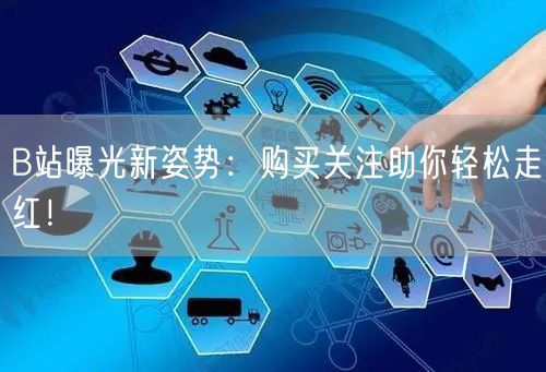 B站曝光新姿势：购买关注助你轻松走红！