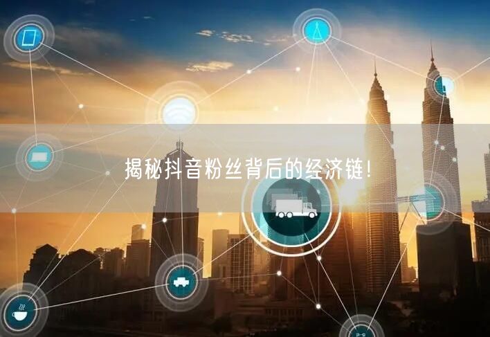 揭秘抖音粉丝背后的经济链！