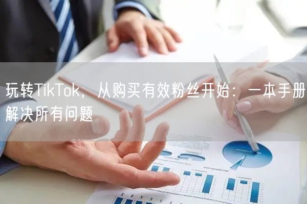 玩转TikTok，从购买有效粉丝开始：一本手册解决所有问题
