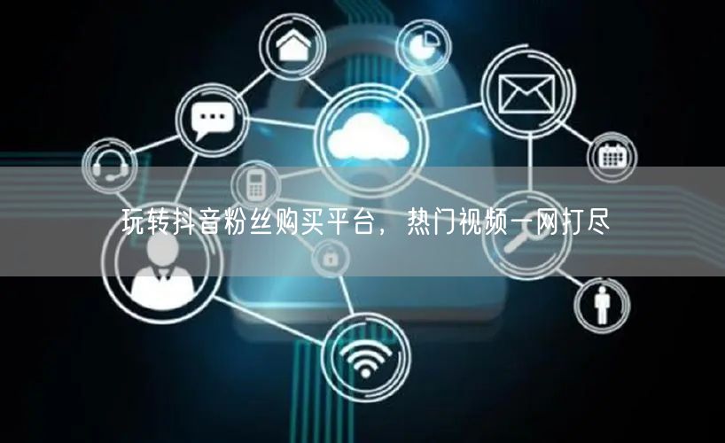 玩转抖音粉丝购买平台，热门视频一网打尽