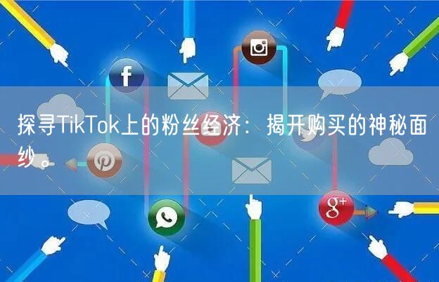 探寻TikTok上的粉丝经济：揭开购买的神秘面纱。