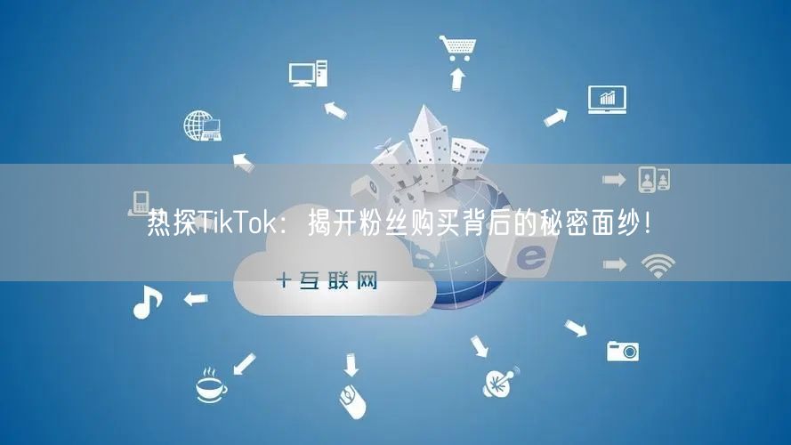 热探TikTok：揭开粉丝购买背后的秘密面纱！