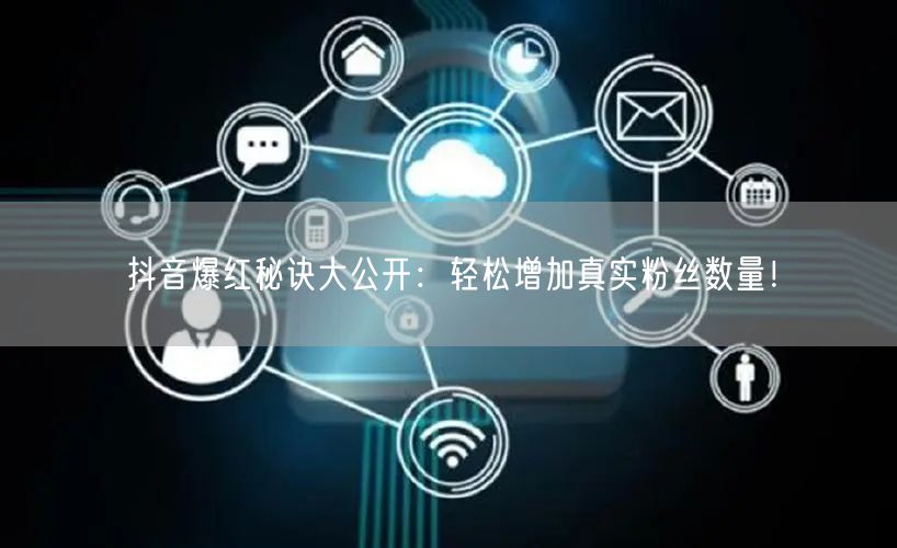 抖音爆红秘诀大公开：轻松增加真实粉丝数量！