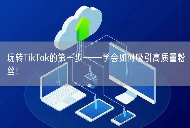 玩转TikTok的第一步——学会如何吸引高质量粉丝！