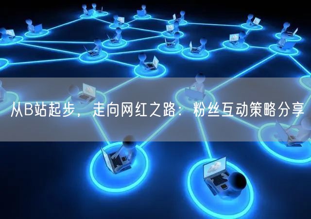 从B站起步，走向网红之路：粉丝互动策略分享