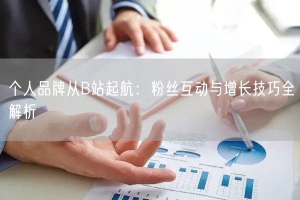 个人品牌从B站起航：粉丝互动与增长技巧全解析