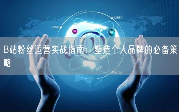 B站粉丝运营实战指南：塑造个人品牌的必备策略