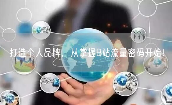 打造个人品牌，从掌握B站流量密码开始！