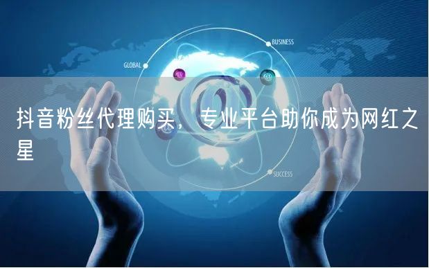 抖音粉丝代理购买，专业平台助你成为网红之星