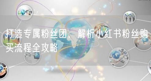打造专属粉丝团，解析小红书粉丝购买流程全攻略