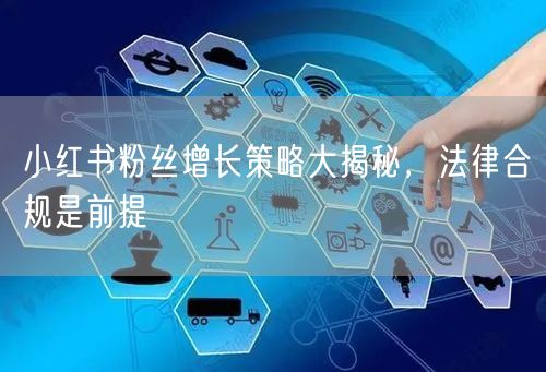 小红书粉丝增长策略大揭秘，法律合规是前提