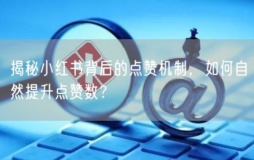 揭秘小红书背后的点赞机制，如何自然提升点赞数？