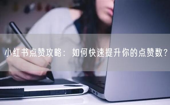 小红书点赞攻略：如何快速提升你的点赞数？