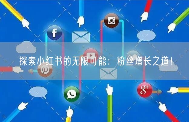 探索小红书的无限可能：粉丝增长之道！