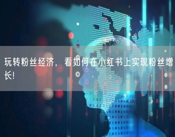 玩转粉丝经济，看如何在小红书上实现粉丝增长!