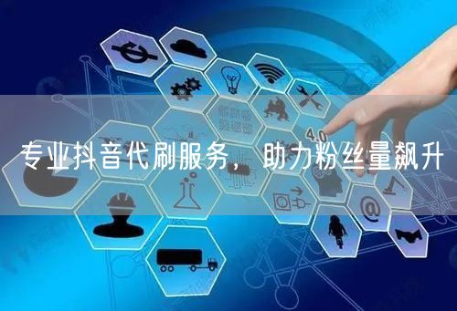 专业抖音代刷服务，助力粉丝量飙升