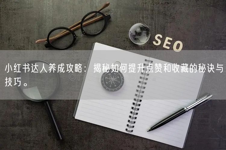 小红书达人养成攻略：揭秘如何提升点赞和收藏的秘诀与技巧。